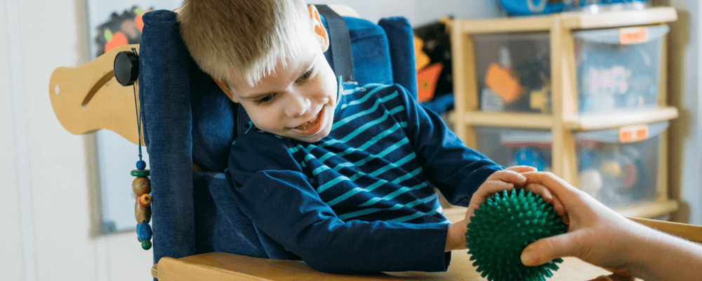 Reabilitação neurológica para crianças com paralisia cerebral - neuroafetiv