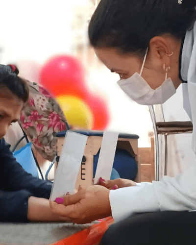 Reabilitação neurofuncional para adultos e criança domiciliar.