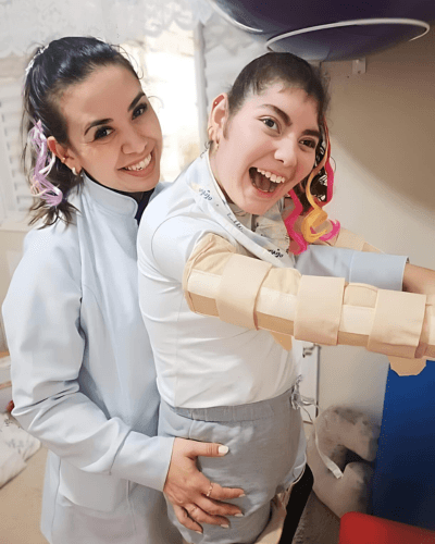 Reabilitação neurofuncional para adultos e criança domiciliar.