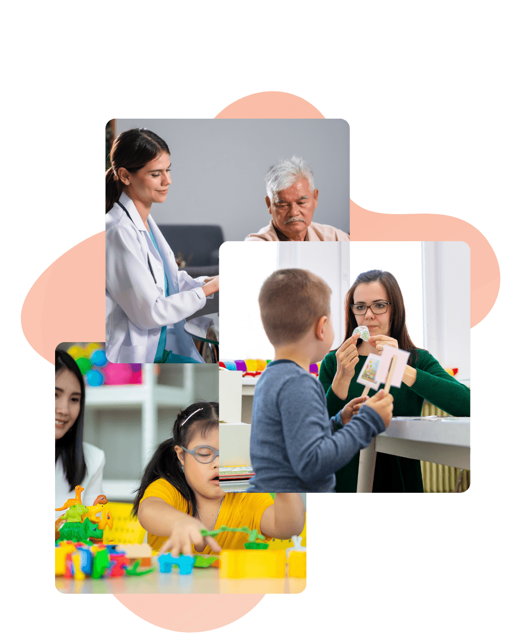 Reabilitação neurofuncional para adultos e criança domiciliar.