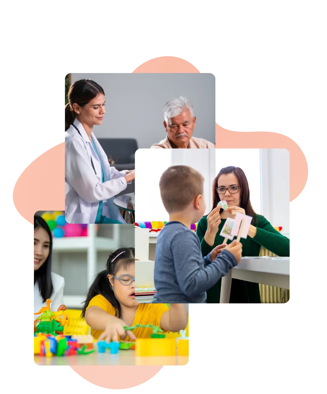 Reabilitação neurofuncional para adultos e criança domiciliar.