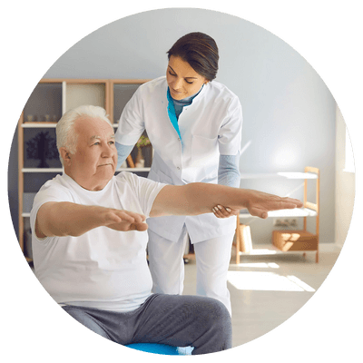 Reabilitação neurofuncional para adultos e criança domiciliar.