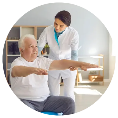 Reabilitação neurofuncional para adultos e criança domiciliar.